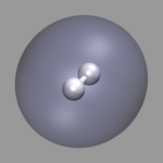 Electron redistribution of Hydrogen