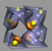 silicon with broken bonds