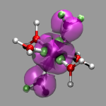 cr3+h2o_6 Quartett Spin Difference