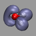 water molecule ELF