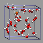 bulk water + hydronium