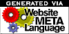 Website META Language