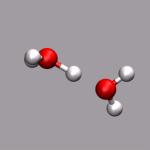 zundel ion with dynamic bonds