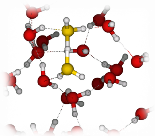 Water CP-Simulation Snapshot