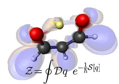 A dancing proton ...